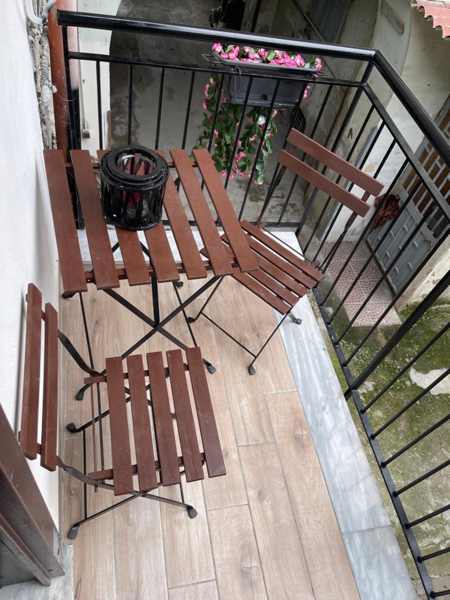 ホテル Lux House Naples Airport エクステリア 写真